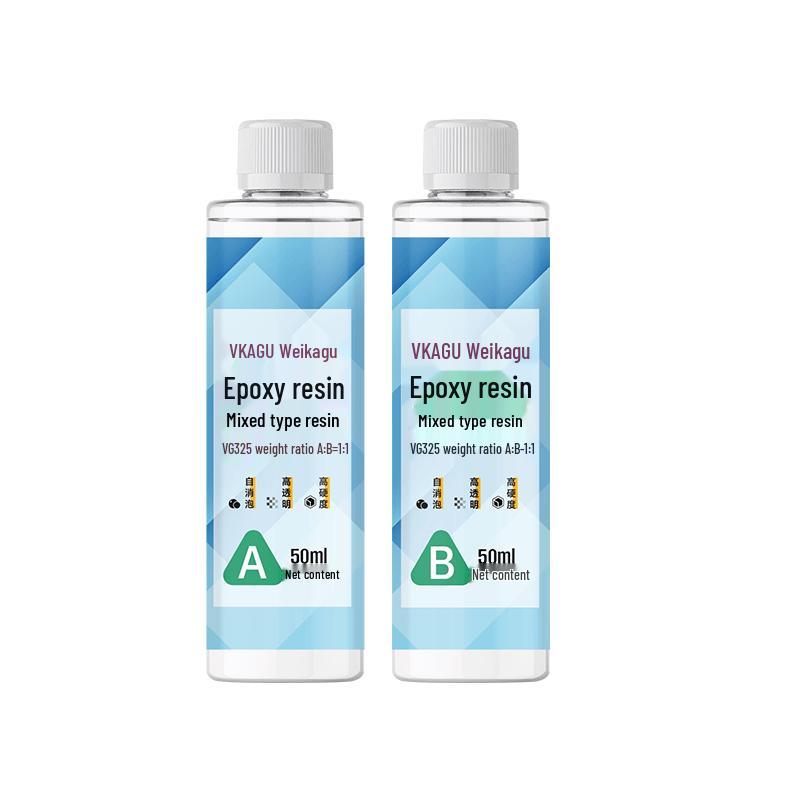Wecagu 1:1 High Transparency Epoxy Resin for DIY Crafts