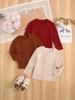 Infant and Toddler Soft Knit Cardigan - Long Sleeves for Boys and Girls
