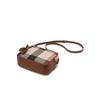 Daks Brown Big House Check Crossbody Bag Dcba6f681w2