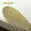 Thickened 250g Sketch Paper: A4, A3, A5 Marker & Pencil Art Drawing, 4K & 8K Sheets