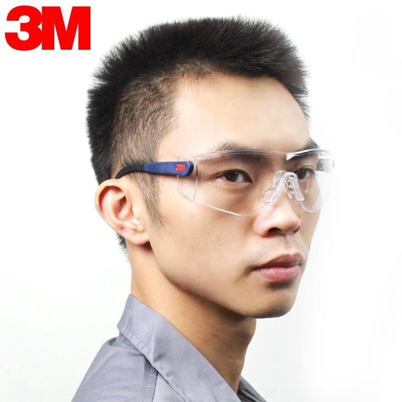 3M 10196 Anti-fog Safety Goggles One Size