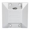Prisma di Monitoraggio Stradale Diametro 25,4 mm Offset 8,92 mm Lega di Alluminio Rilevamento Topografico Mappatura Strada