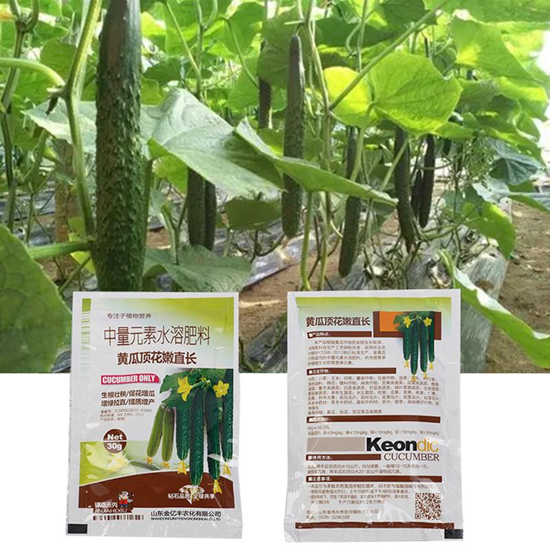 Okurka Profesní hnojivo pro zahradní rostliny Hnojivo pro podporu růstu plodin