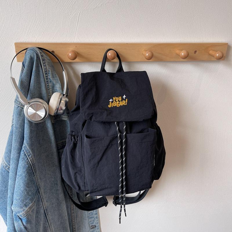 

Casual large-capacity backpack bag female new summer student class backpack travel bag