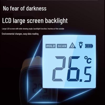 High-Precision Industrial Infrared Thermometer for Water and Oil