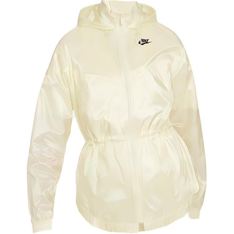 Nike Sportswear Windrunner Zip-Up Hooded Jacket Women Jackets Coconut-Milk CZ9740-113