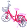 Doll Bicycle Toy Accessories Doll House Scene Display Props 28.5G