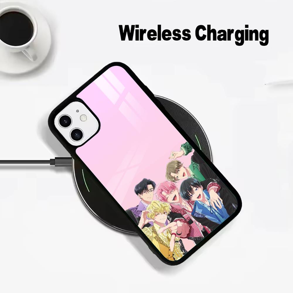

T-Tamon s-S Side Wireless charging phone case compatible with iPhone 17/16/15/14/13/12/11 iPhone11ProMax