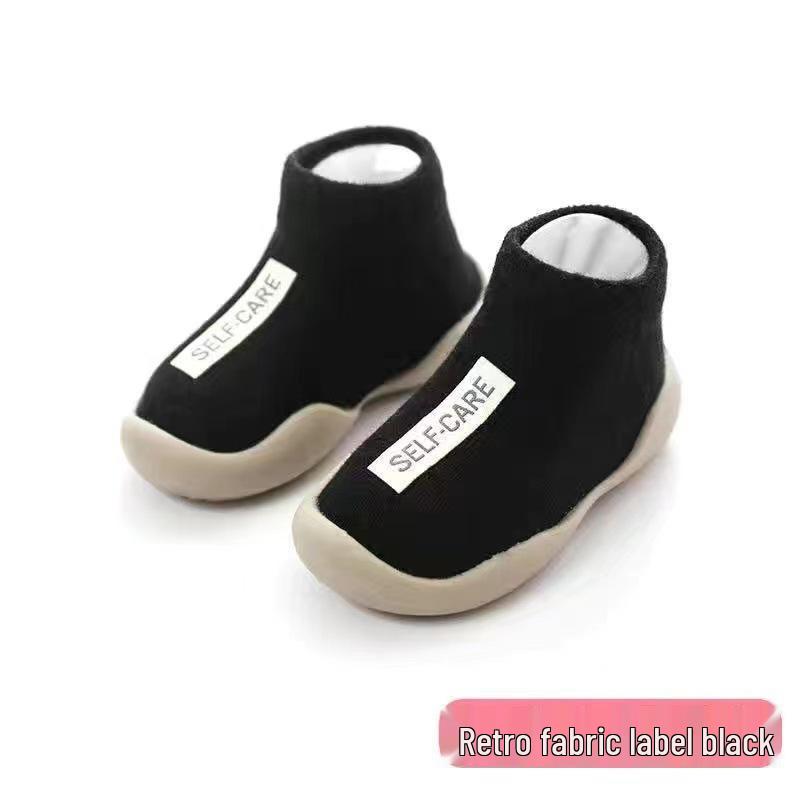 Spring & Autumn Non-Slip Soft Sole Baby Walker Shoes, Indoor Floor Socks for Infants & Toddlers