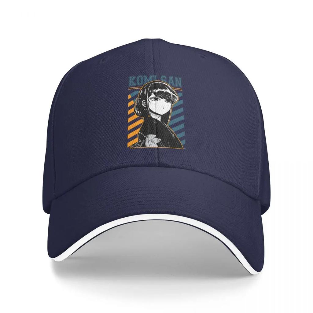 Baseball Caps Komi Can't Communicate Komi Customized Female Male Sport Spring Hats