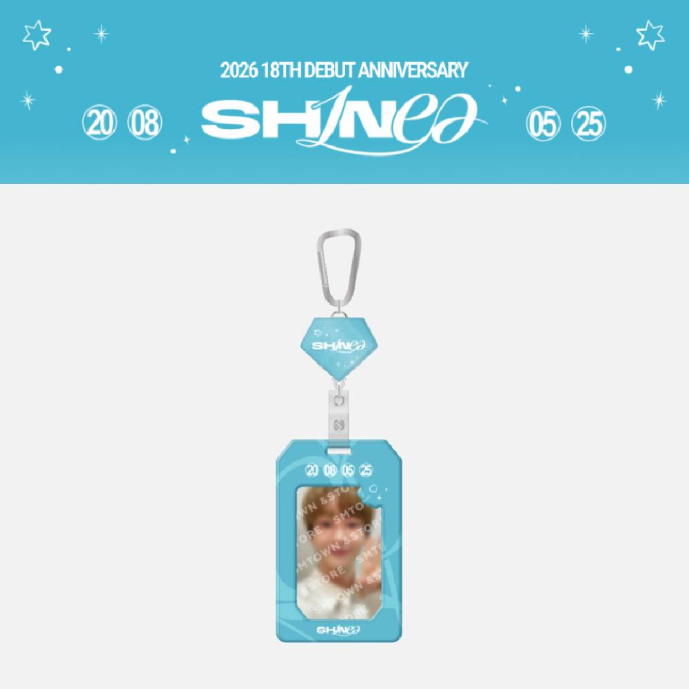 Предзаказ Набора держателей для роликов SHINee к 18-летию ONEW