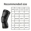 Sports Knee Pads Copper Ion Knitted Nylon Basketball Fitness Skipping Rope Running Outdoor Cycling Sports Knee Pads