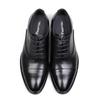 Men's Retro Handmade Oxford Leather Shoes - Formal, Business, British Trend, Breathable, Ideal for Weddings