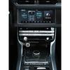 For Jaguar XE XEL XF XFL F-PACE 2015-2020 Car Central Control Air Conditioner Button Cover Trim Sticker Car Interior Accessorie