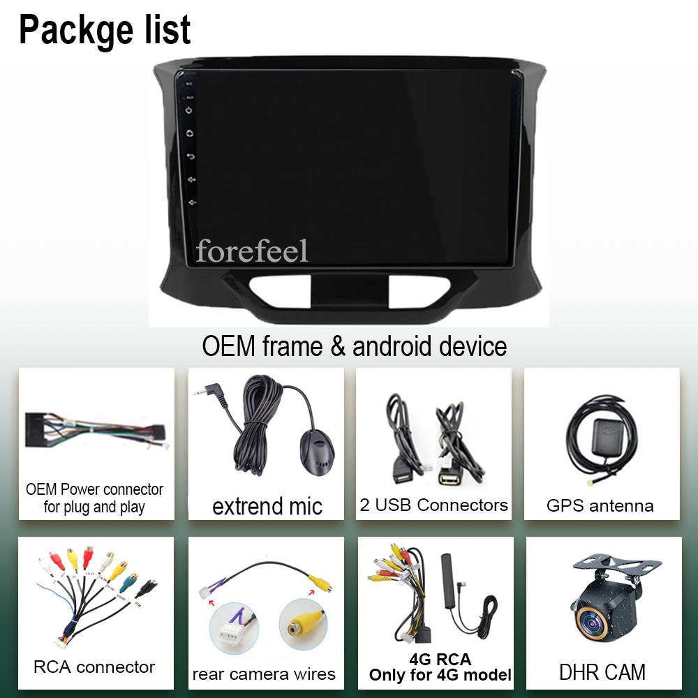 7862 For LADA X Ray Xray 2015 - 2019 Car Android Carplsy Radio Multimedia Electronics Video BT  Player Navigation Stereo GPS DVD