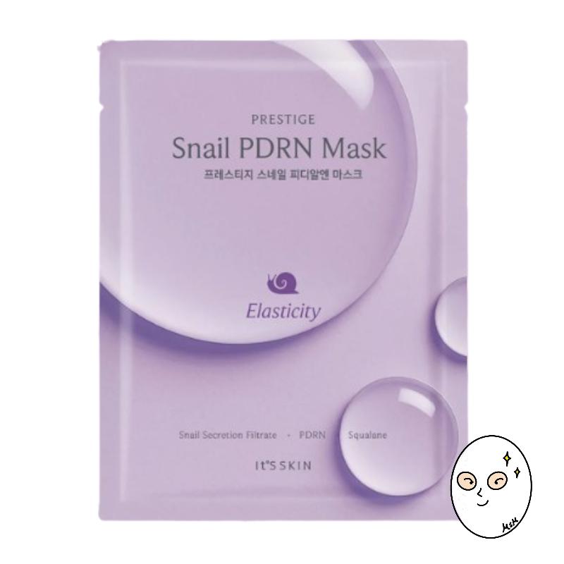 ITS SKIN PRESTIGE Улиточная PDRN Маска 10 Штук