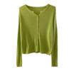 Autumn Fashion Vintage Sweater Winter Knit Cardigan For Women Tops V Neck Long Sleeve Coat Sweater Women Jacket 28673