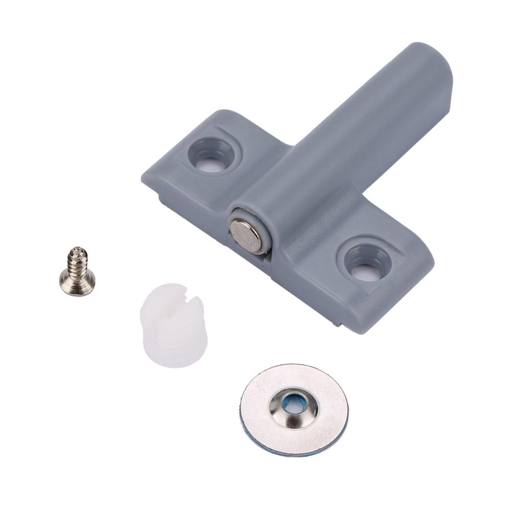 10pcs Magnetic Cabinet Door Catches Buffer Free Handle Drawer Rebound Bumper(small)