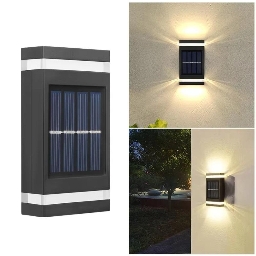 Super Bright Solar LED Light Waterproof Wall Mount Lamp Wall Washer Light  Interior Decoration