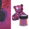 5g Mirror Chameleons Pigment Pearlescent Epoxy Resin Glitter Magic Discolored Powder Kit Resin Colorant Jewelry Making Tools