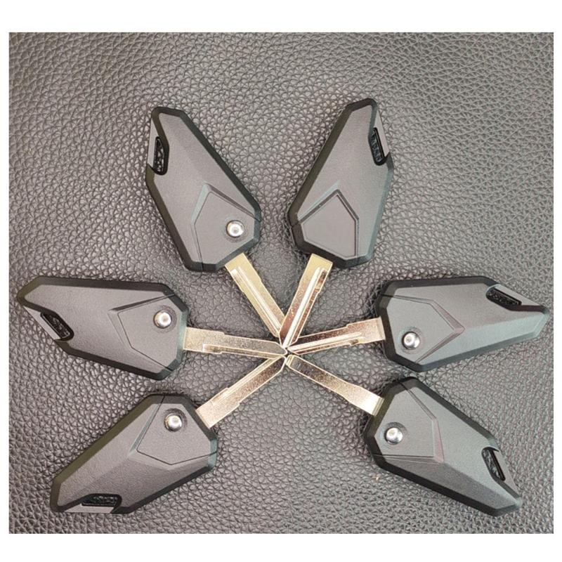 1Pcs Folding Motorcycle Key Blank Uncut Blade Canivete Oca For Motorbike Scooter Replacement Modification