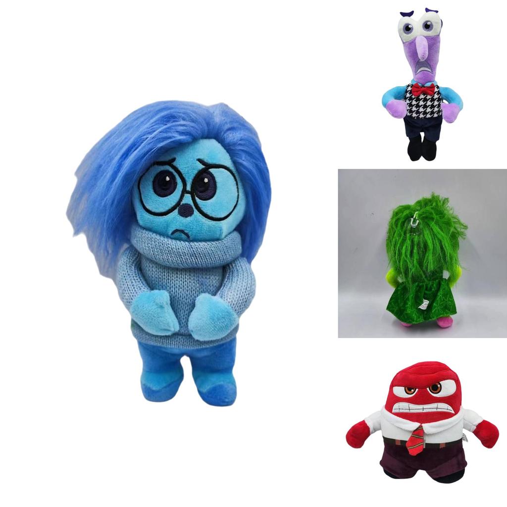 Pelúcia Macia Inside Out Bonecas de Emoções Adorável Brinquedo de Pelúcia para Crianças