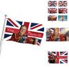 Limited Edition Britain New King Charles 111 Flag Perfect For Celebrating!