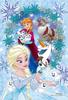 70 Piece Jigsaw Puzzle Frozen Dream Window Anna Elsa Art - & - [Prism Petit] (10x14.7cm)