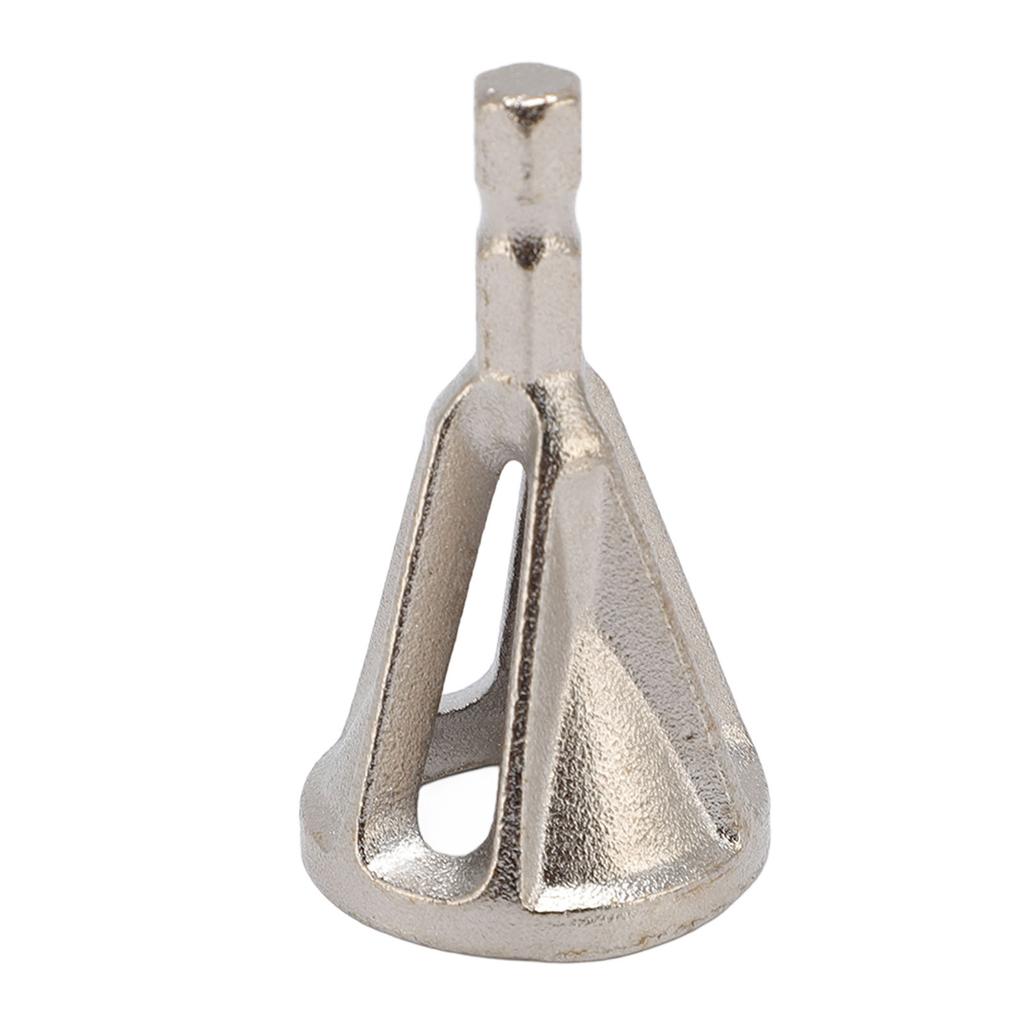 4 Stück Entgratbohrer 1/4 Zoll Sechskantschaft 3 Löcher Schnellarbeitsstahl Entgraten Außenanfasen