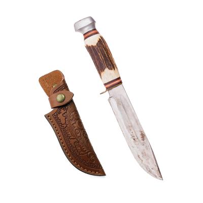 Étui pour couteau de poche Pochettes faites main Cuirs Holsters pour couteau Porte-couteau droit Étui de transport extérieur Outil Facile à utiliser