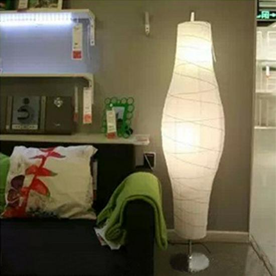 Nordic Japanese Warm Modern Floor Lamp for Bedroom, Study, or Living Room