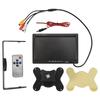 Precise 12V-24V 7 Inch TFT LCD Color HD Monitor For Car Truck CCTV Reverse Rear View Backup Camera