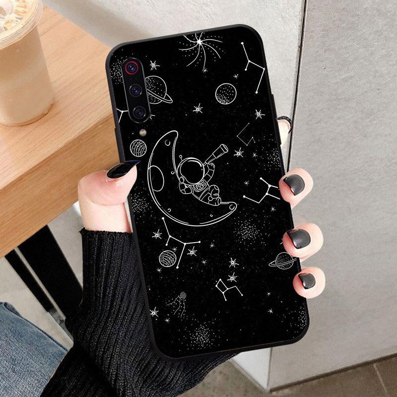 For Xiaomi Mi 9 Pro Case Stylish Silicone Soft TPU Phone Back Cover For Xiaomi Mi 9 SE 9SE Shell Mi 9Lite 9 Lite Fundas Bumper