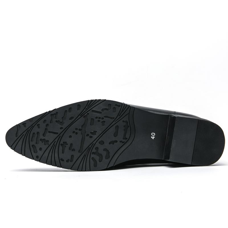 British Retro Riding Boots for Men Chelsea High-top Leather Shoes for Men Trendy Suit Leather Boots for Men British Knight Boots