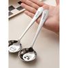 316 Stainless Steel Spoon for Home Use, Children's Eating Spoon, Cute and Aesthetically Pleasing, Fun and Adorable Soup Spoon, Round Spoon, Soup Spoon