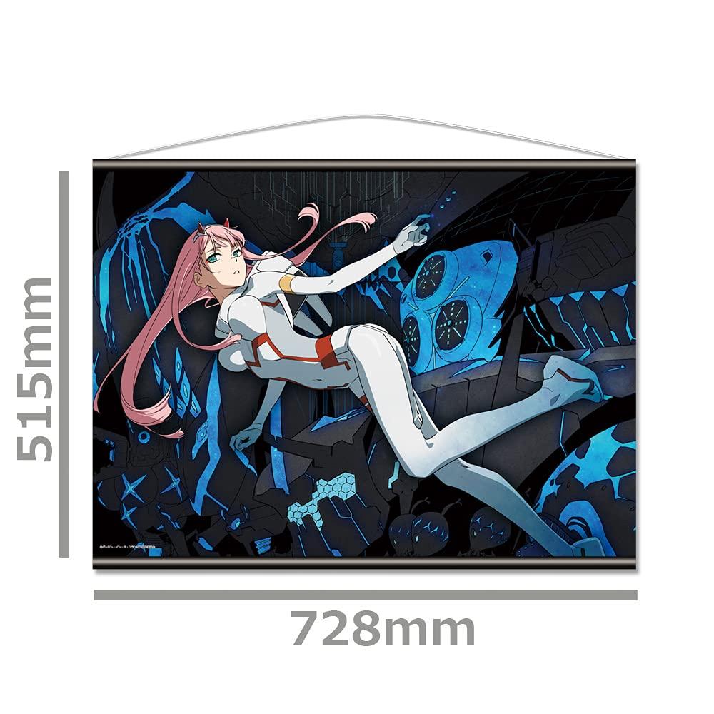 Darling in the Franxx Zero Two B2 Tapestry 728 x 515mm