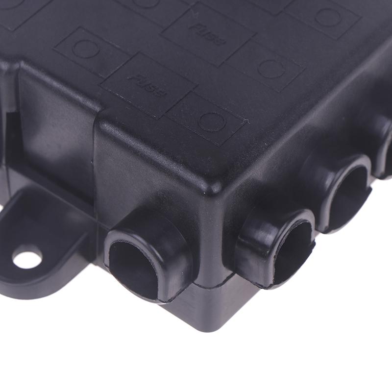 5Ways Power Distribution Fuse Box Block Mega & Midi Fuses Holder 12V & 24V Power Protection Modified Rv Fuse Box