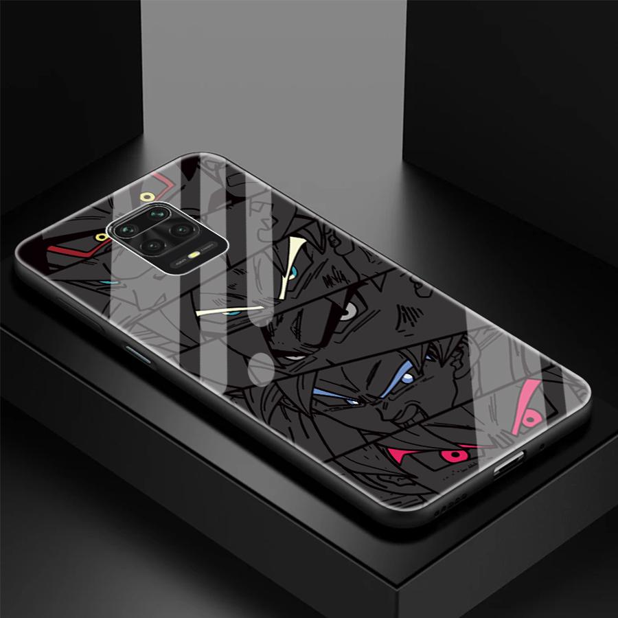 

Чехол для телефона для Xiaomi Redmi Note 14 9 12 A5 A1 A2 12C 10C K40 9S 10 10S Note13 Pro Plus 8 11 D-ragonS B-allS Аниме Redmi A1