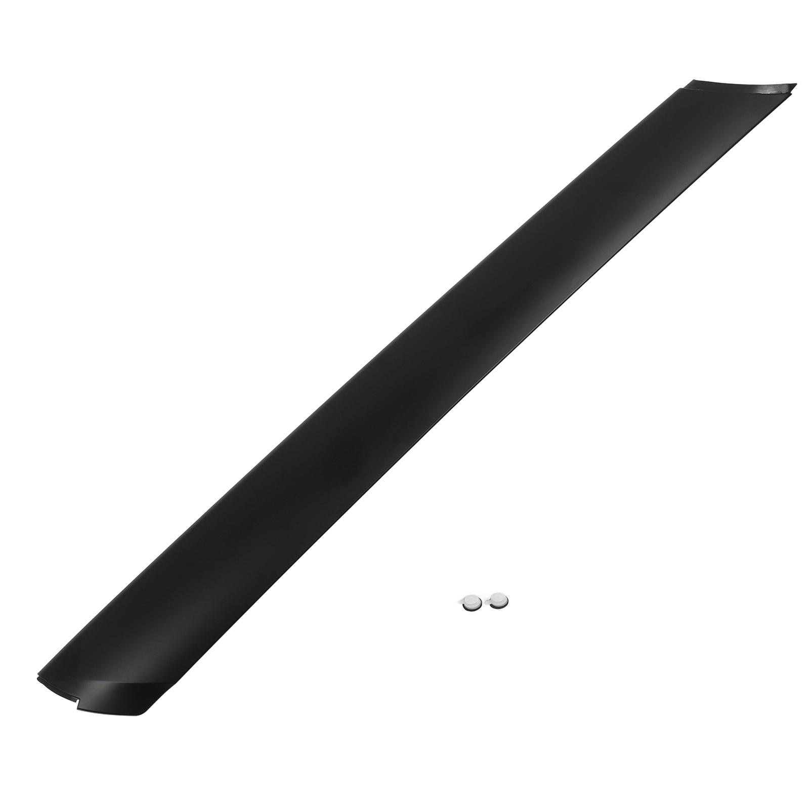

Windshield A Pillar Trim Cover Water Resistant Weather Proof Stylish Look Windshield A Pillar Panel