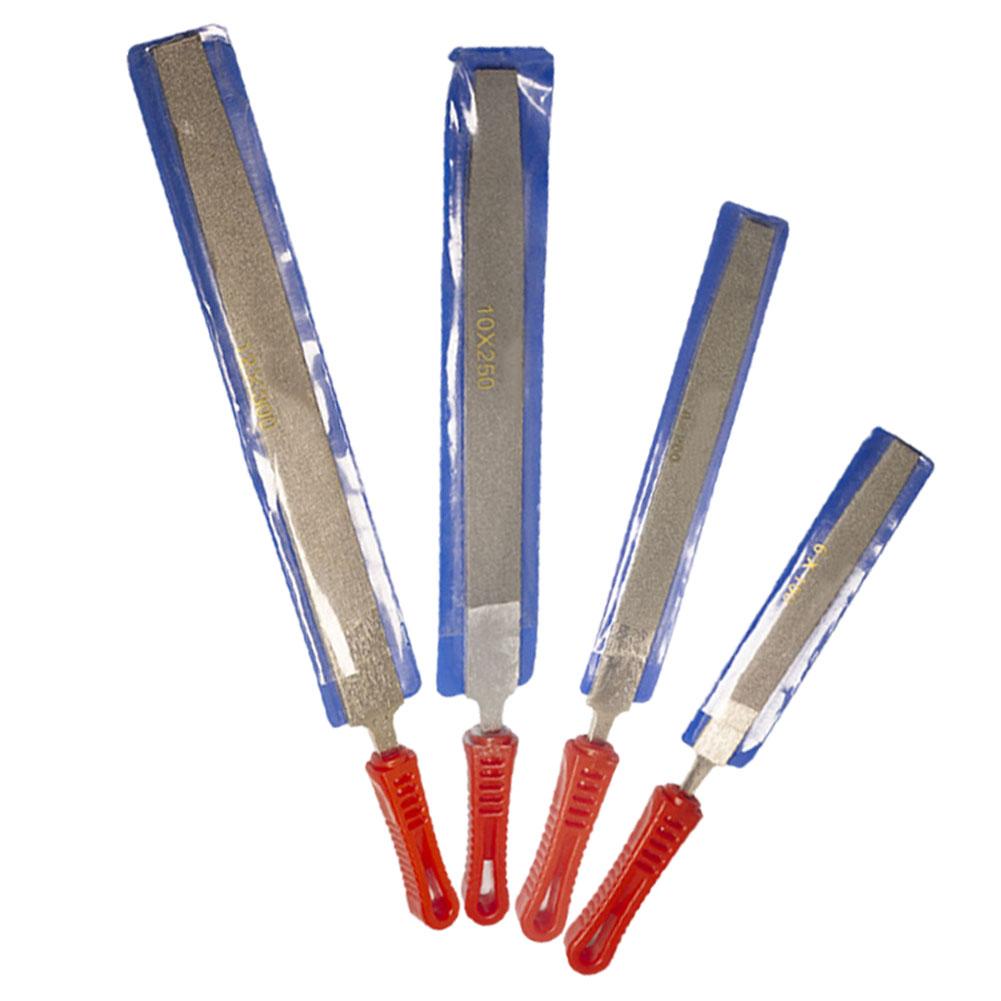 6-12inch Needle Flat File 150 Grit Grinding Hand Files Working Tools