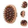 Houten Schrapende Massage Borstel Tool, Houten Handheld Massager Multifunctionele Ontspanning Lichaam