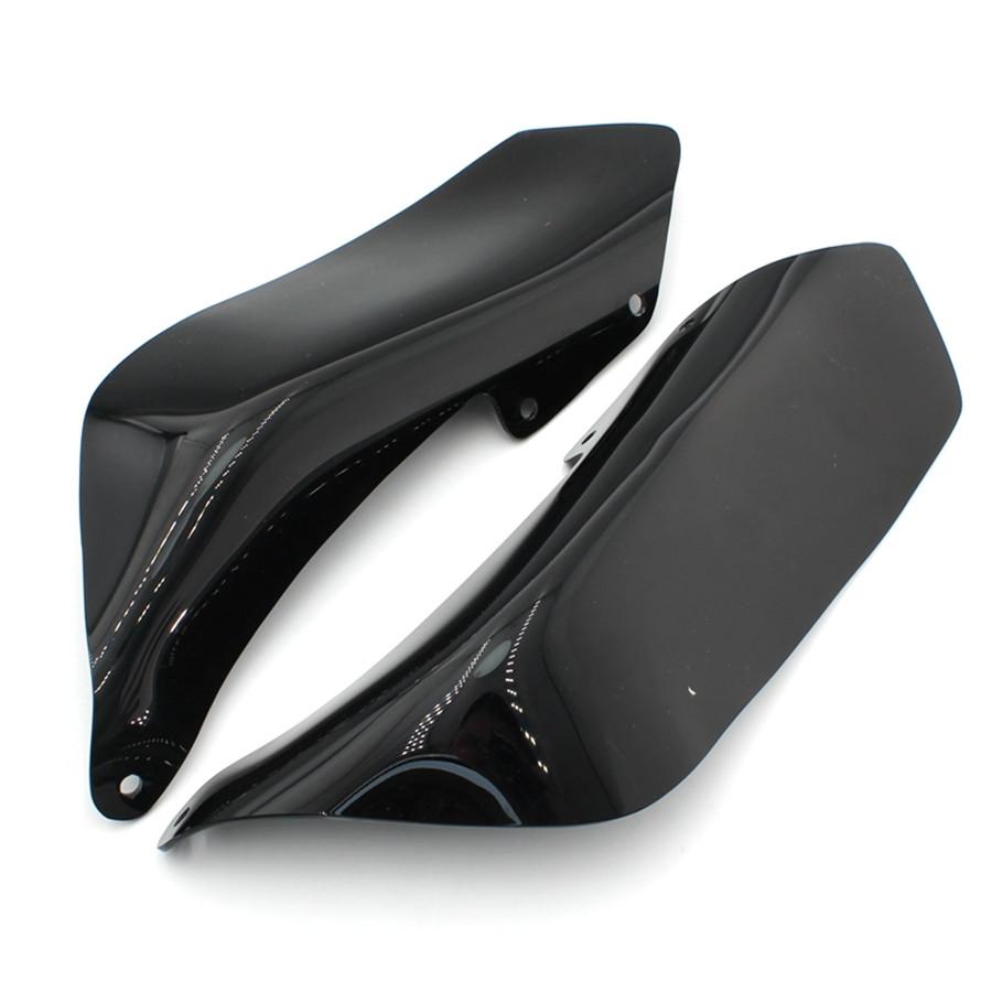 1Pair Wind Deflector Windshield Handguard Black For Yamaha XT1200Z 2012 2013