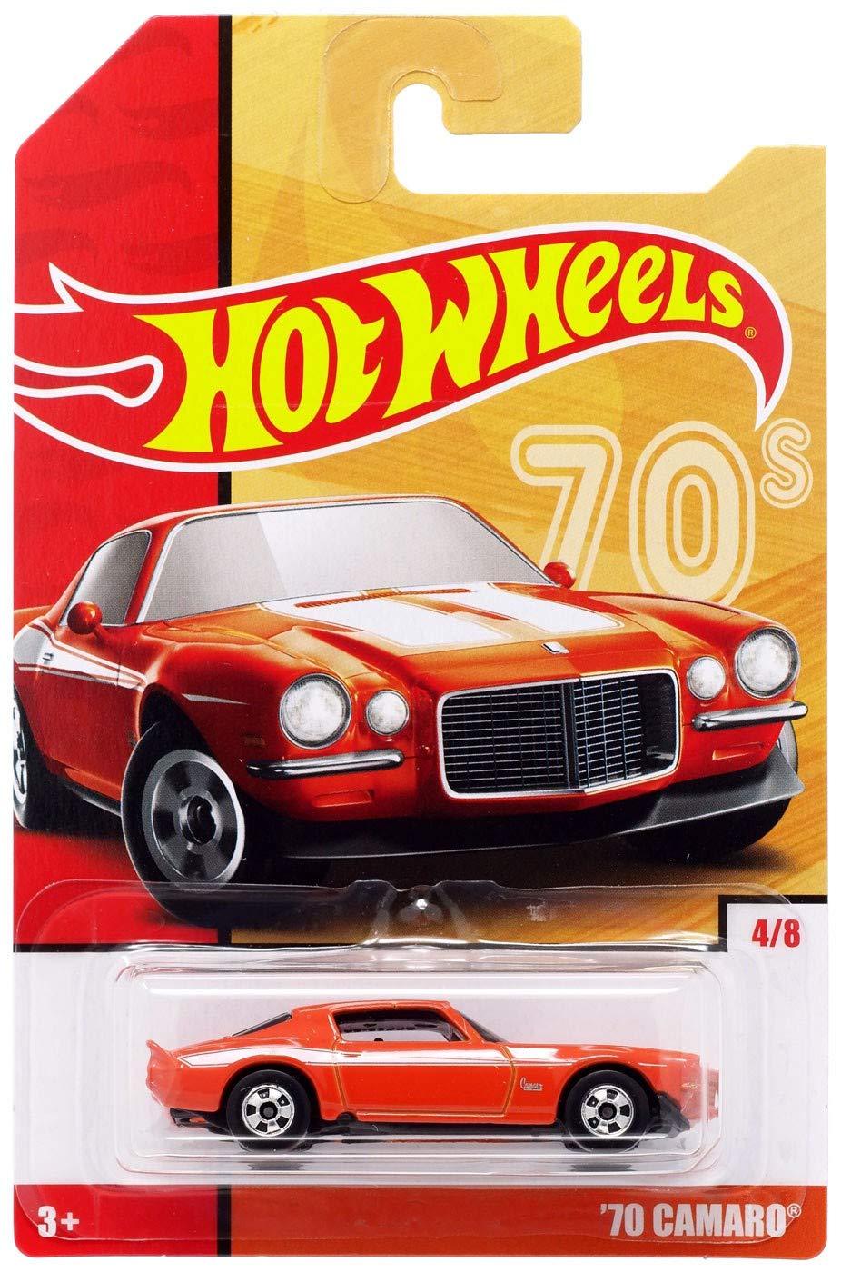 

Hot Wheels Throwback Series 70-х Camaro Orange #4/8 70 оранжевый