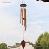 Nordic Music Balcony Wind Chime Pendant - Outdoor Chinese Ornament & Gift for Girls