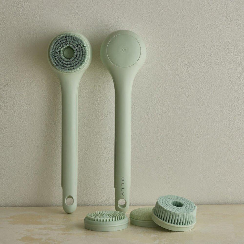 OLLY Sparkle All-in-one Shower Brush Body Brush Scrub Shower Towel Home Care OLBB22M