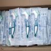 Kit de nettoyage pour prothèses dentaires: Brosse à dents à double tête et comprimés effervescents pour éliminer les taches