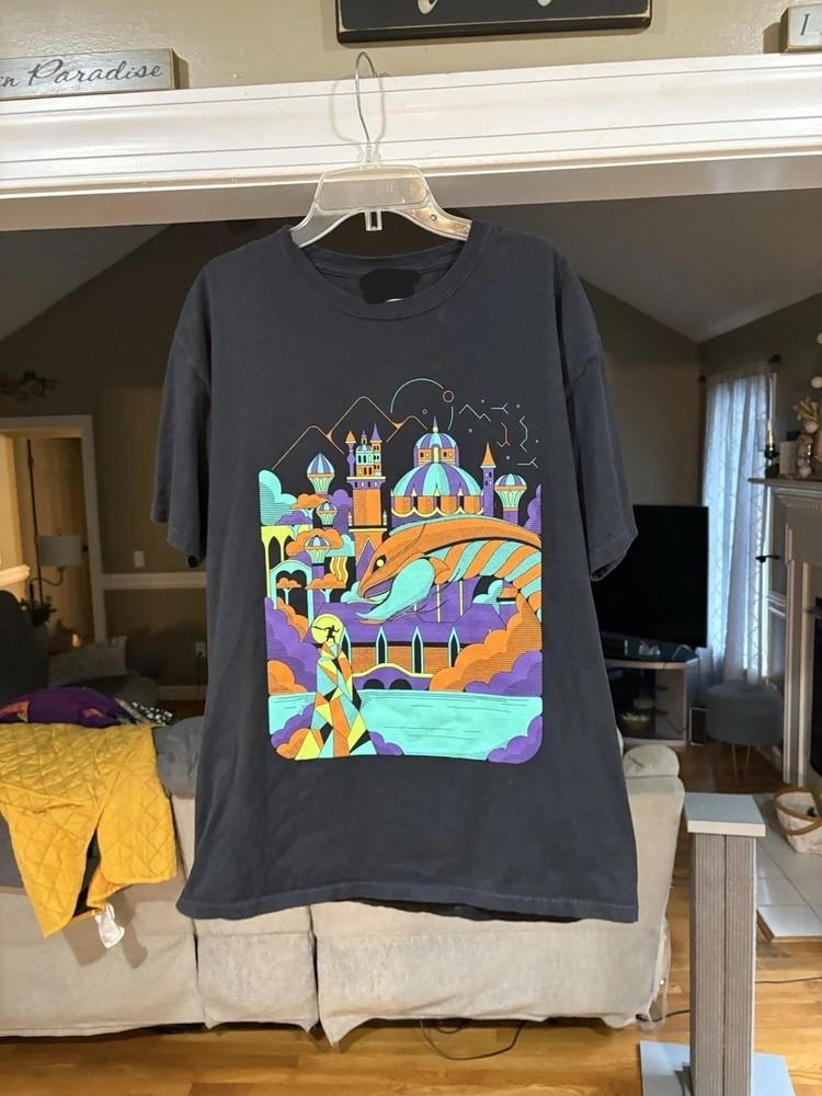 JON BELLION Mens Reprint Shirt Glory Sound Prep Concert Tour Black Comfort 2019 Unisex T-Shirt XXXL