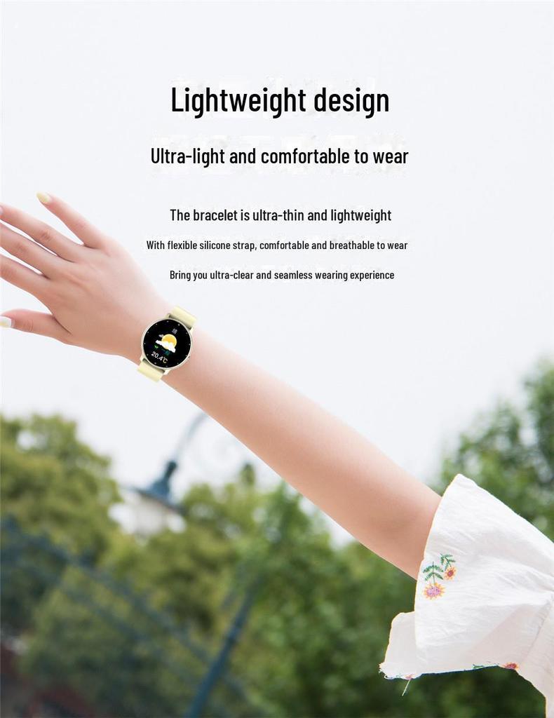 ZL02CPRO Smartwatch: Bluetooth Calling, Heart Rate & Blood Pressure Monitor, IPX7 Waterproof, Smart Bracelet ZL02D.