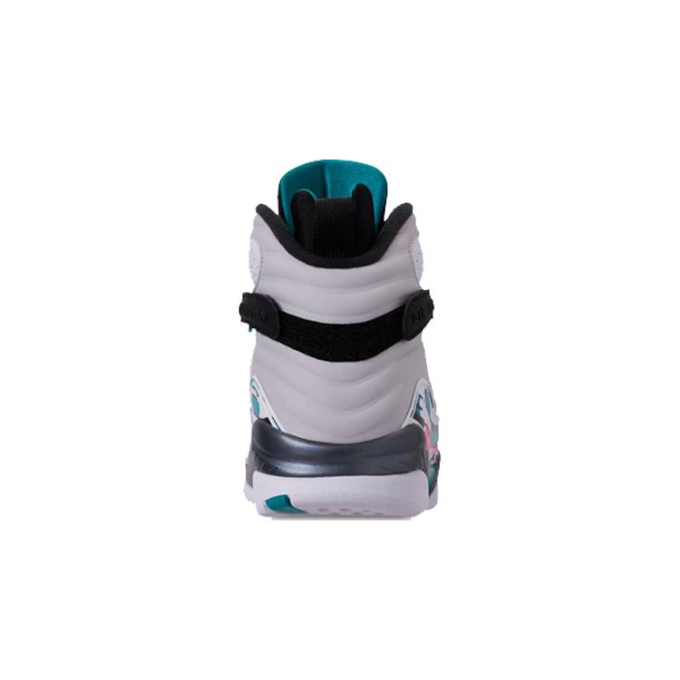 New Jordan 8 Retro South Beach GS 305368-113