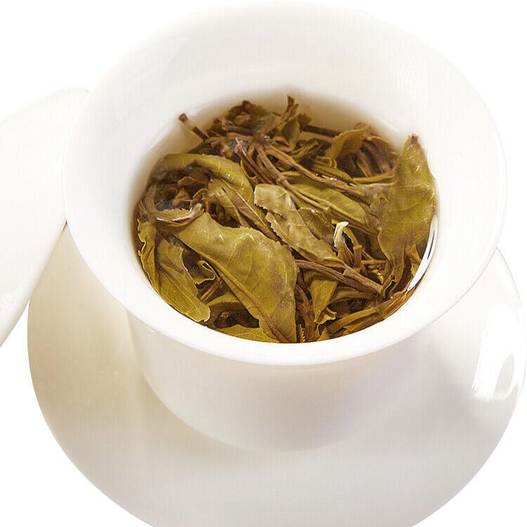 2023 357g Yunnan Ancient Tree Pu'er Raw Tea Qizi Cake